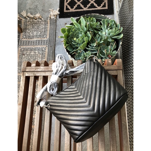 ⛔️SOLD ⛔️ NWT Steve Madden Black Purse - Picture 5 of 8